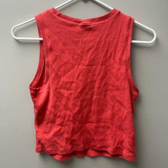 NOBO Pink Ribbed Tank Top - Picture 3 of 5